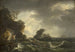 Un naufrage - Claude-Joseph Vernet — widok dzieła