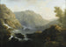 Rysownicy naprzeciw wodospadu u stóp Tivoli - Claude-Joseph Vernet — widok dzieła
