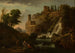 Les Cascatelles de Tivoli - Claude-Joseph Vernet — widok dzieła
