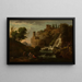 Les Cascatelles de Tivoli - Claude-Joseph Vernet — oprawiony obraz na ścianie