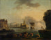 Neapolu - Claude-Joseph Vernet — widok dzieła