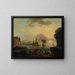 Neapolu - Claude-Joseph Vernet — oprawiony obraz na ścianie