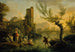 pejzaż z myjącymi kobietami - Claude-Joseph Vernet — widok dzieła