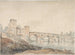 Pont Molle, Rzym - Claude-Joseph Vernet — widok dzieła