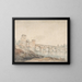 Pont Molle, Rzym - Claude-Joseph Vernet — oprawiony obraz na ścianie