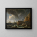 morski - Claude-Joseph Vernet — oprawiony obraz na ścianie