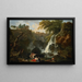La Cascade à Tivoli - Claude-Joseph Vernet — oprawiony obraz na ścianie