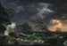 Le Naufrage - Claude-Joseph Vernet — widok dzieła