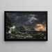 Le Naufrage - Claude-Joseph Vernet — oprawiony obraz na ścianie