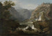 Wodospady w Tivoli - Claude-Joseph Vernet — widok dzieła