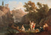 Les quatre moments de la journée Soir - Claude-Joseph Vernet — widok dzieła