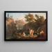 Les quatre moments de la journée Soir - Claude-Joseph Vernet — oprawiony obraz na ścianie