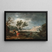 Cztery pory dnia: Południe - Claude-Joseph Vernet — oprawiony obraz na ścianie