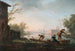 Cztery pory dnia Poranek - Claude-Joseph Vernet — widok dzieła