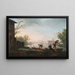 Cztery pory dnia Poranek - Claude-Joseph Vernet — oprawiony obraz na ścianie