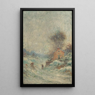 Claude Emile Schuffenecker - Neige.webp