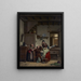 Zabawa dla dzieci - Claude Joseph Vernet — oprawiony obraz na ścianie