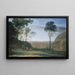 Le Christ apparaît devant Marie Madeleine Noli me tangere - Claude Lorrain — oprawiony obraz na ścianie