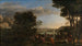 L'adoration du veau d'or - Claude Lorrain — widok dzieła