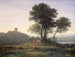 Jacob z Labanim i jego córkami - Claude Lorrain — widok dzieła