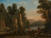 pejzaż z pasterzami. Taniec nad brzegiem wody - Claude Lorrain — widok dzieła