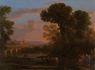 Claude Lorrain - Pastoral Landscape.webp