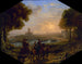 pejzaż z portem Santa Marinella - Claude Lorrain — widok dzieła
