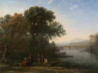Le Ford - Claude Lorrain — widok dzieła