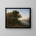 Le Ford - Claude Lorrain — oprawiony obraz na ścianie