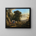 Le Jugement de Paris - Claude Lorrain — oprawiony obraz na ścianie