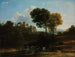 Villa w wiejskiej okolicy Rzymskiej - Claude Lorrain — widok dzieła
