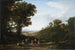 Tańcząca wiejska scena - Claude Lorrain — widok dzieła