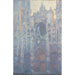 Portal katedry w Rouen, poranna światło - Claude Monet — widok dzieła