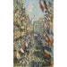Reprodukcja obrazu Ulica Montorgueil w Paryżu, święto 30 czerwca 1878 - Claude Monet