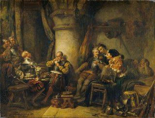 Claudius Jacquand - Guard Room Scene.webp