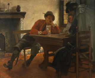 Claus Meyer - Three gentlemen in the tavern.webp
