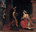 Kleopatra i Oktawian - Guercino — widok dzieła