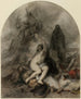 Alegoria wojny - Clément-Auguste Andrieux — widok dzieła