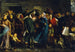 La queue la boucherie en 1871 - Clément-Auguste Andrieux — widok dzieła