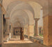 Cloître de San Lorenzo fuori le mura à Rome - Jürgen Roed — widok dzieła