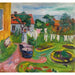 Reprodukcja obrazu Ubrania na linii w Åsgårdstrand - Edvard Munch