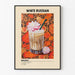 Plakat dekoracyjny Cocktail White Russian