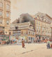 Coin Coin Mariahilferstraße i Königsklostergasse - Franz Poledne — widok dzieła