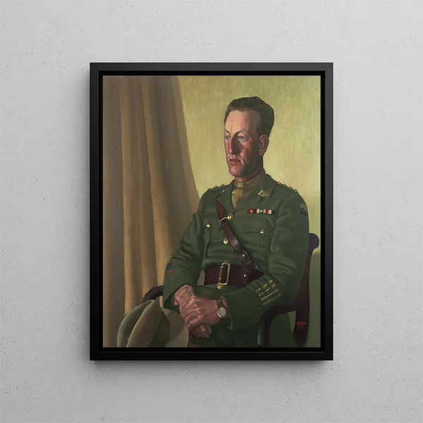 marynarskiej kurtki - Colin Gill — oprawiony obraz na ścianie