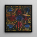 Kolekcja figuryn - Paul Klee — oprawiony obraz na ścianie