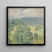 Wzgórza w Connecticut - Emil Carlsen — oprawiony obraz na ścianie