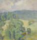 Wzgórza w Connecticut - Emil Carlsen — widok dzieła