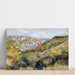 Reprodukcja obrazu Hilly around Moulin Huet Bay, Guernsey - Pierre-Auguste Renoir