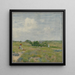 Collines de Shinnecock - William Merritt Chase — oprawiony obraz na ścianie