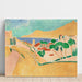 Reprodukcja obrazu Collioure w sierpniu - Henri Matisse